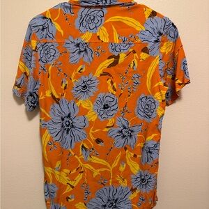 Men’s Short Sleeve Tropical/Hawaiian Shirt